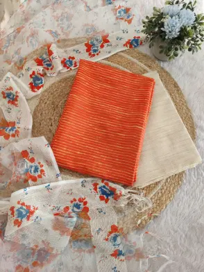 Unstitched salwar suit