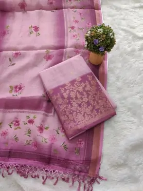Unstitched salwar suit