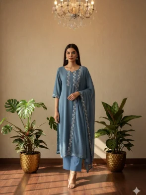 Ready to wear 2 Pcs Suit