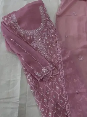 Unstitched salwar suit