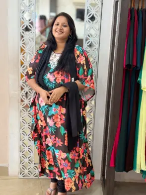 Plus size kaftans