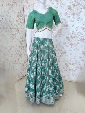 Skirt and blouse