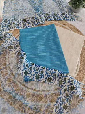 Unstitched salwar suit