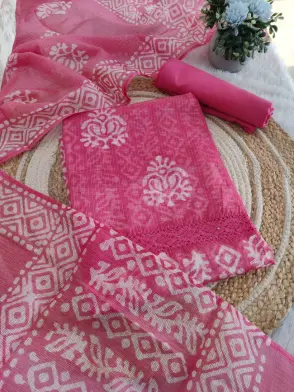 Unstitched salwar suit