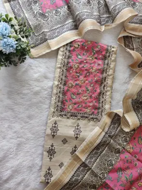 Unstitched salwar suits