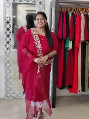 Ready to wear 3 Pcs Suit