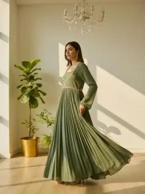 Party/Function Wear Kurtis/Gowns