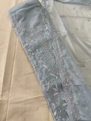 Unstitched salwar suit