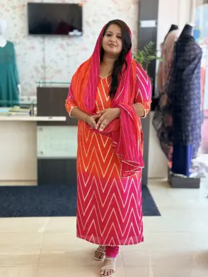 Ready to wear 3 Pcs Suit