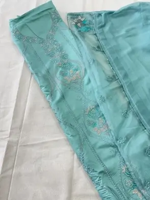Unstitched salwar suit