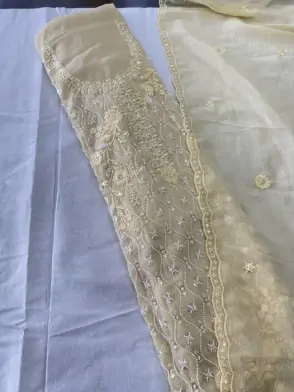 Unstitched salwar suit