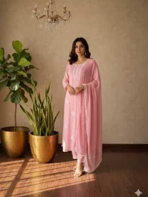 Top with Dupatta