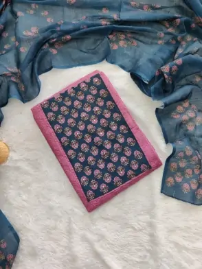 Unstitched salwar suit