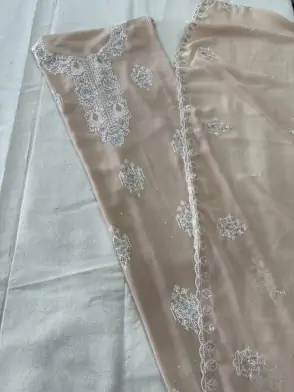 Unstitched salwar suit