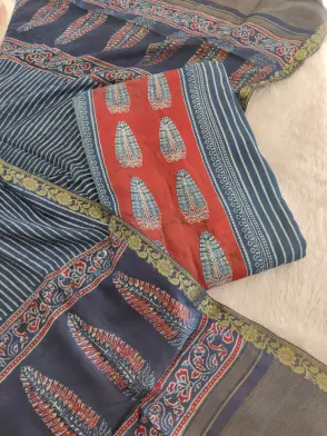 Unstitched salwar suit