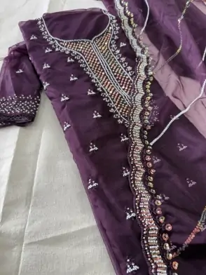 Unstitched salwar suit