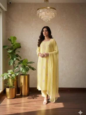 TOP WITH DUPATTA