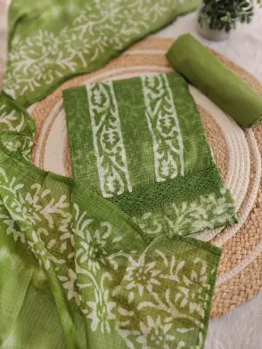 Unstitched salwar suits