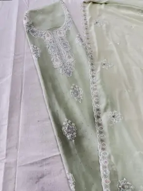 Unstitched salwar suit