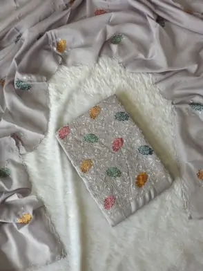 Unstitched salwar suit