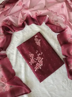 Unstitched salwar suits