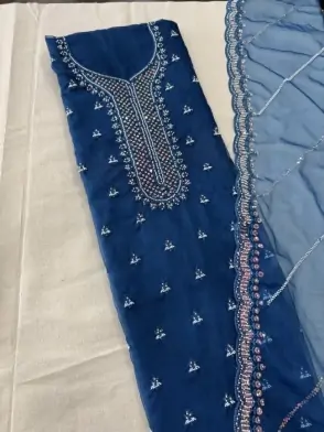 Unstitched salwar suits