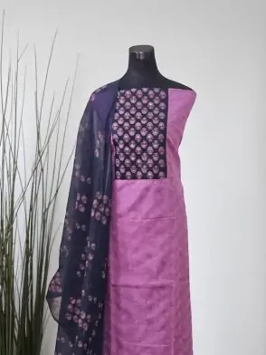 Unstitched salwar suit