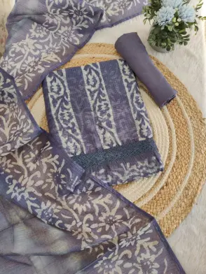 Unstitched salwar suits