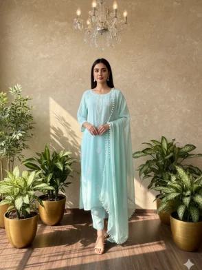 TOP WITH DUPATTA