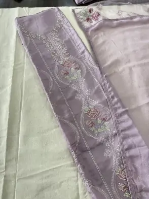 Unstitched salwar suit